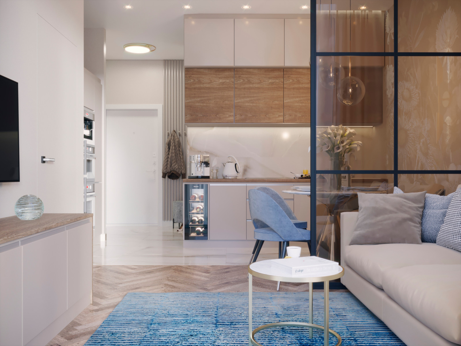 Кухня-гостиная