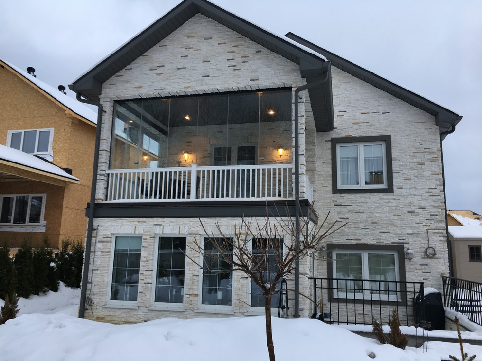 Безрамное остекление Лумон