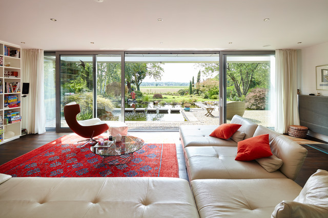 Haus B. contemporaneo