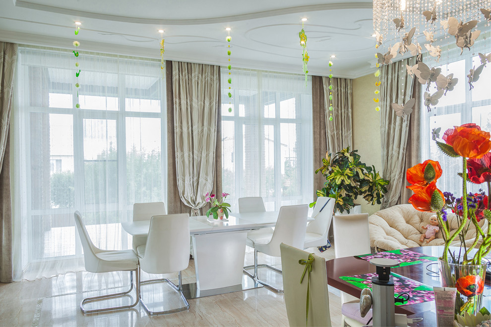 Загородный дом с двойным светом