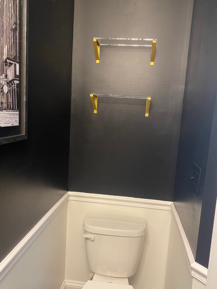 Modern Powder Room Remodel