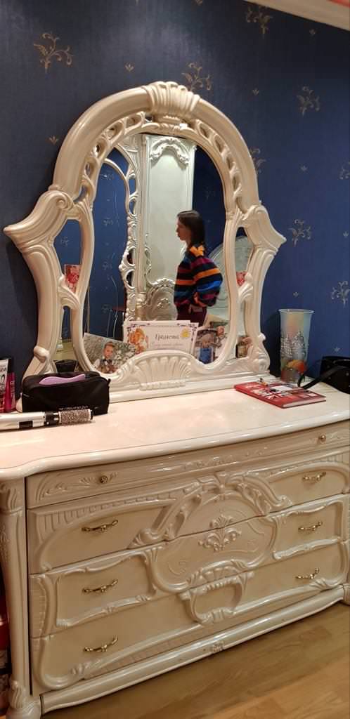 Спальня "ДО" ремонта по проекту Свежий воздух