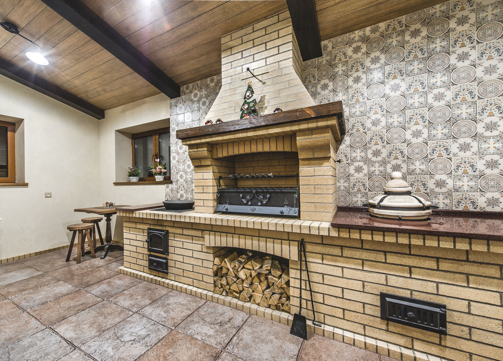 Спа-комплекс в стиле "шале"