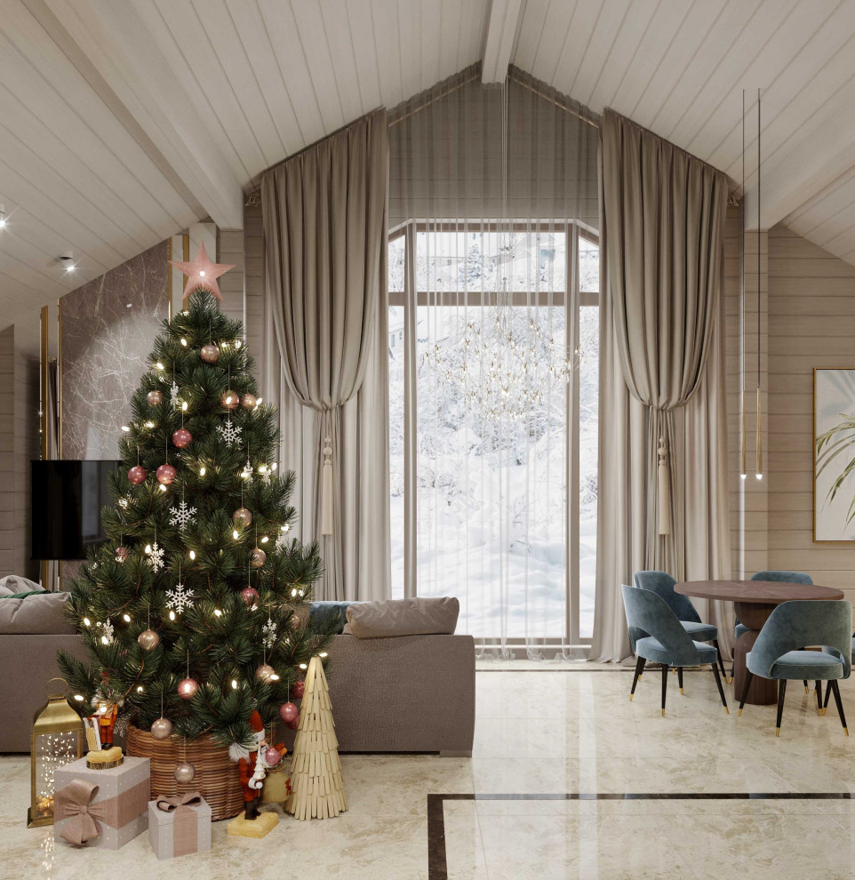 Дом  с запахом дерева