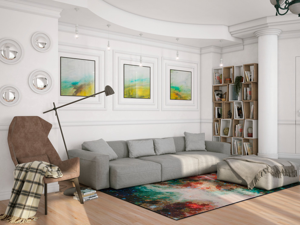 Современный европейский интерьер