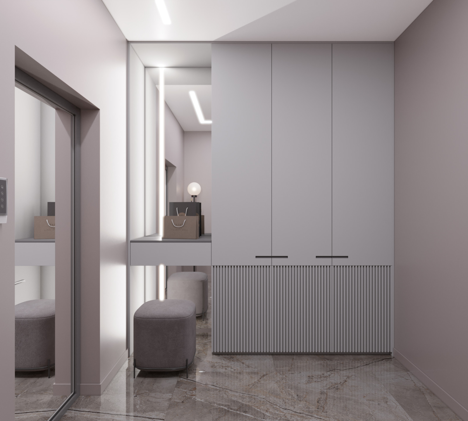 Дизайн коридора