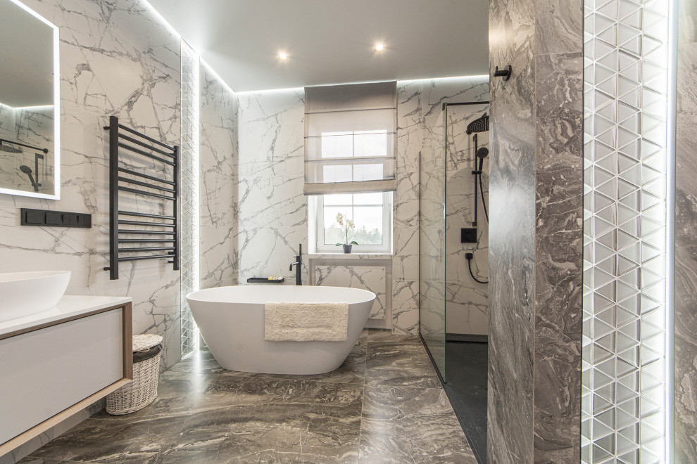 Дизайн интерьера в частном доме Орехово Зуево