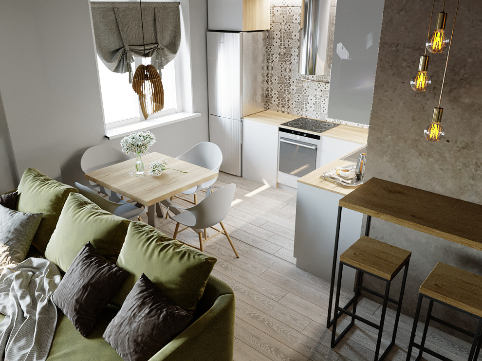 Дизайн интерьера квартиры в Скандинавском стиле