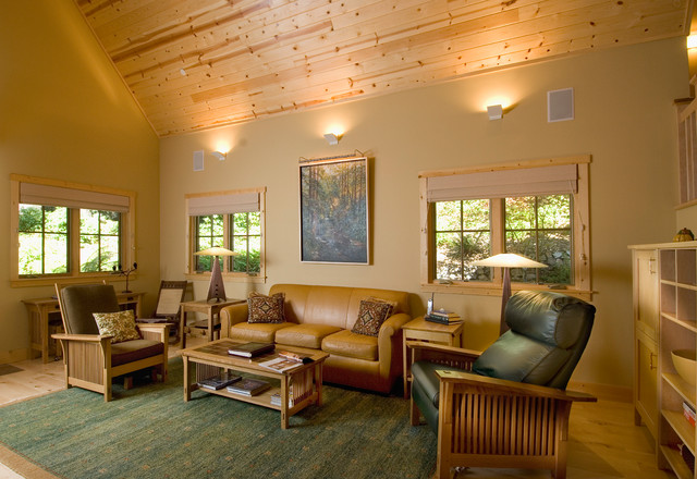 Sands Residence american-craftsman-wohnbereich