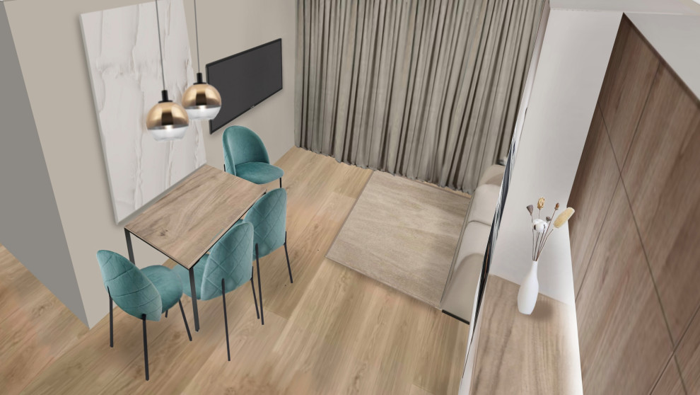 Дизайн-проект трехкомнатной квартиры