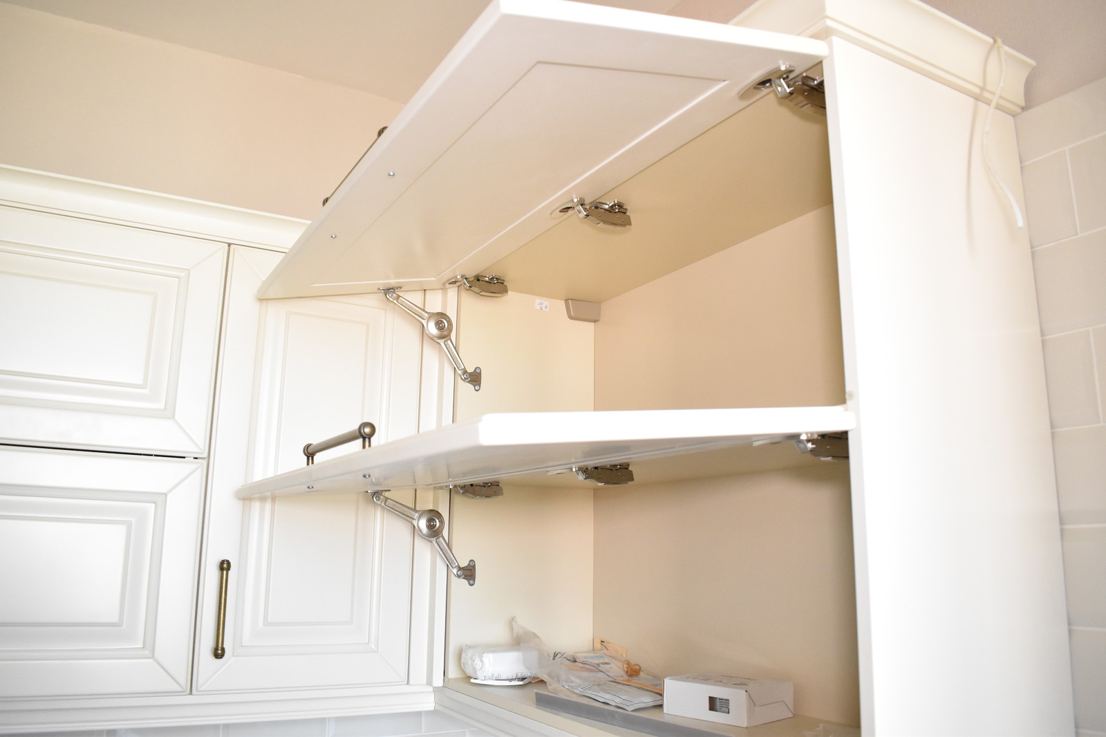 Кухня из массива бука, модель ЭКО