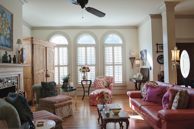 Living Room eclectic-living-room