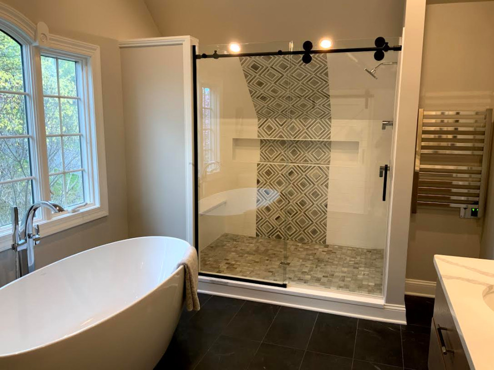 Transitional Bathroom