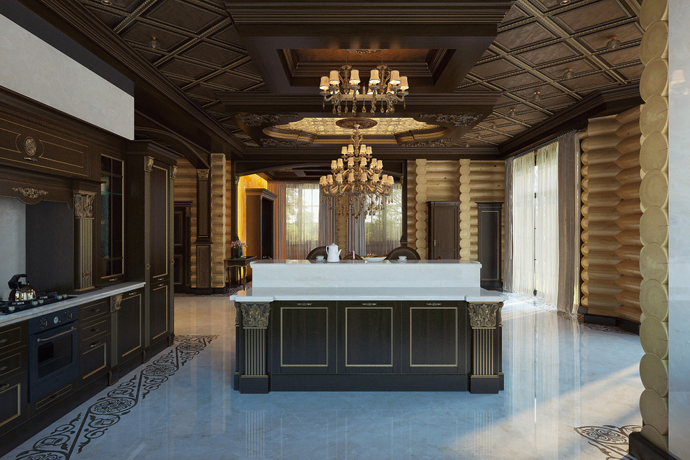 Деревянный дом