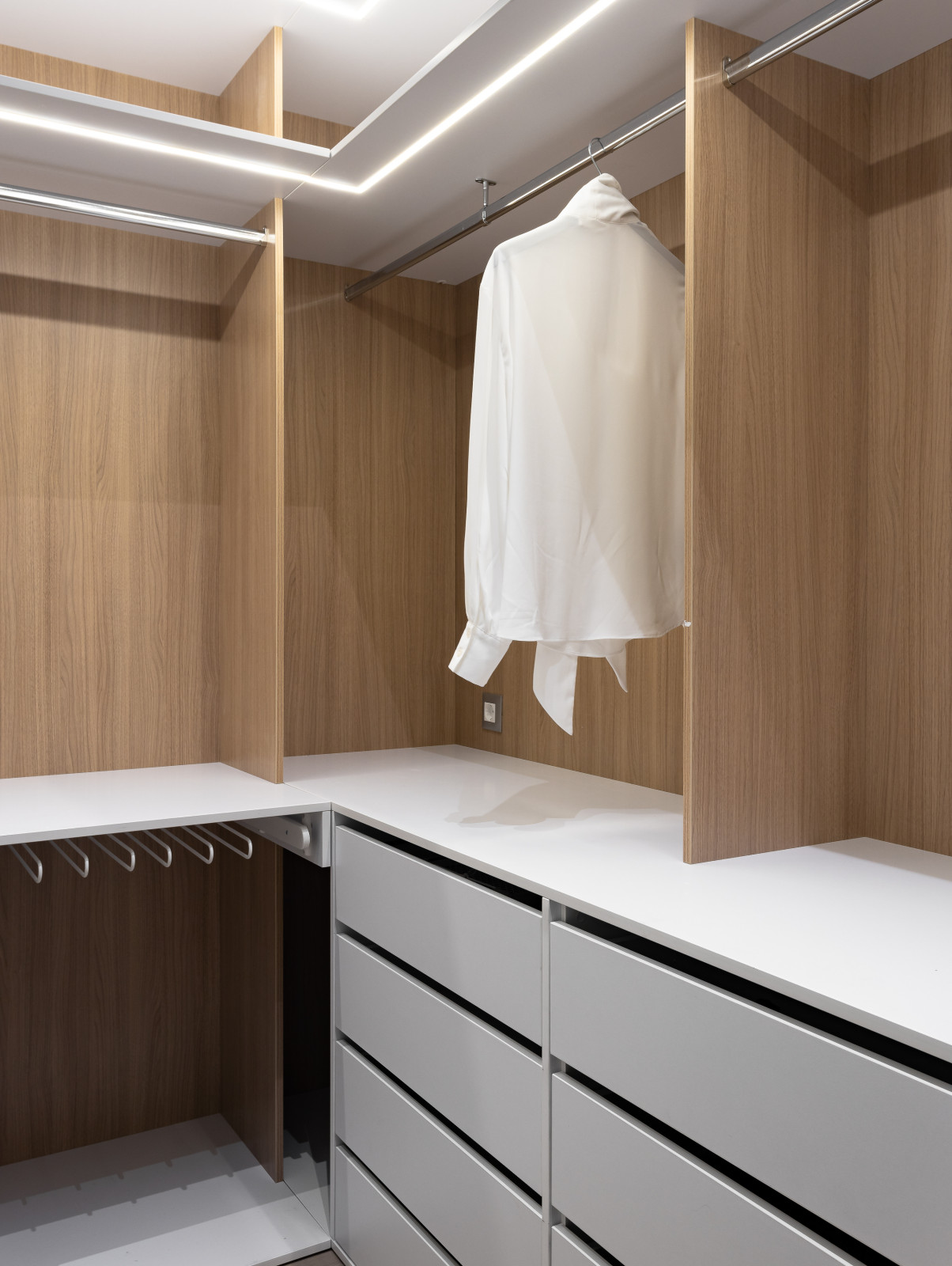 Дизайн проект квартиры ЖК "Прайм Парк"