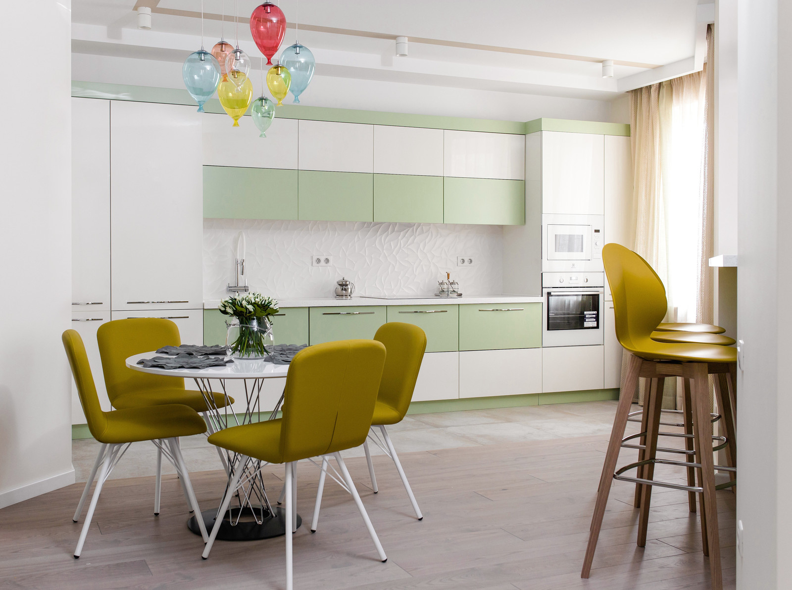 Кухня Kate's romantic story