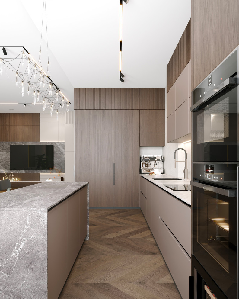 ЖК Михайловский Гостиная