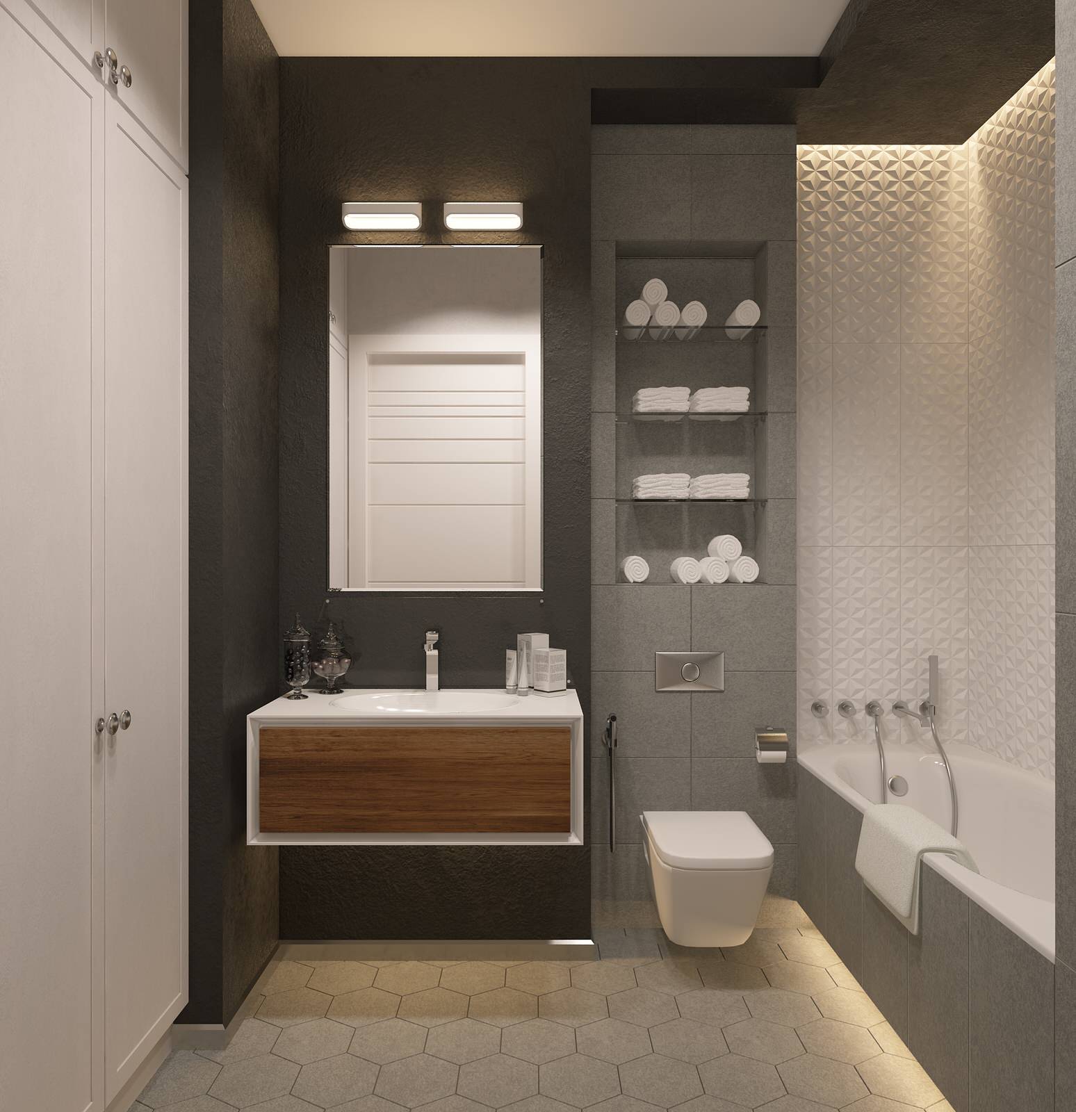 В серых тонах