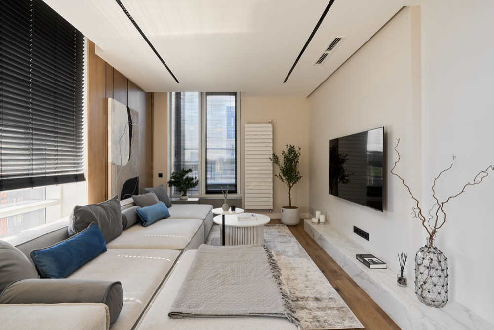 Двухуровневый пентхаус 181 кв/м в ЖК "NOW"