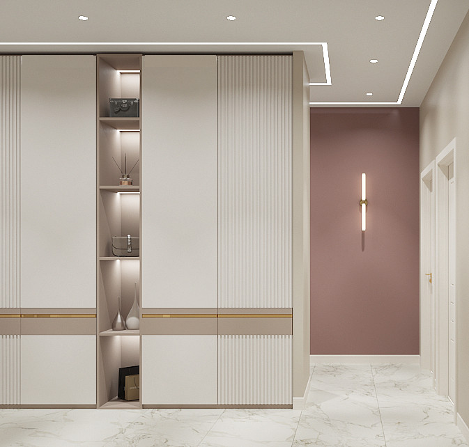 Проект квартиры, 86 м2