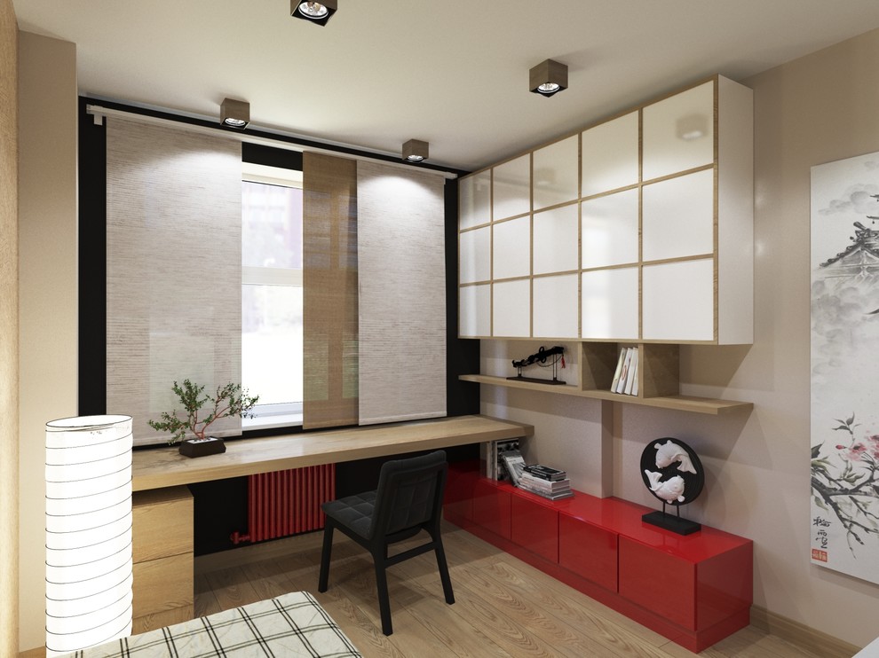 Проект квартиры в современном стиле