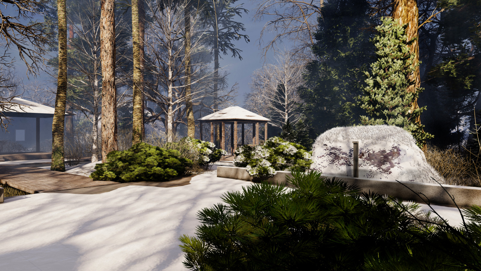 РЕЗИДЕНЦИЯ «ЛЕСНАЯ»