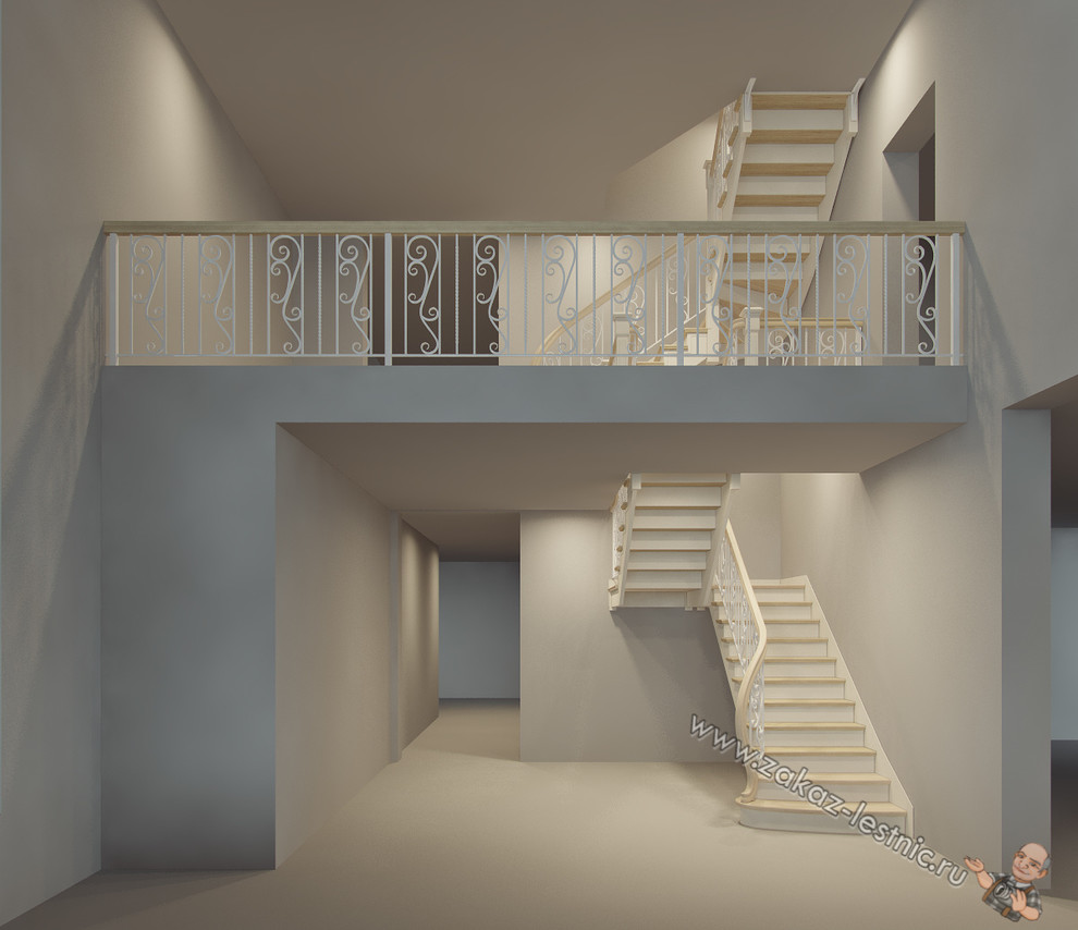 Деревянные лестницы