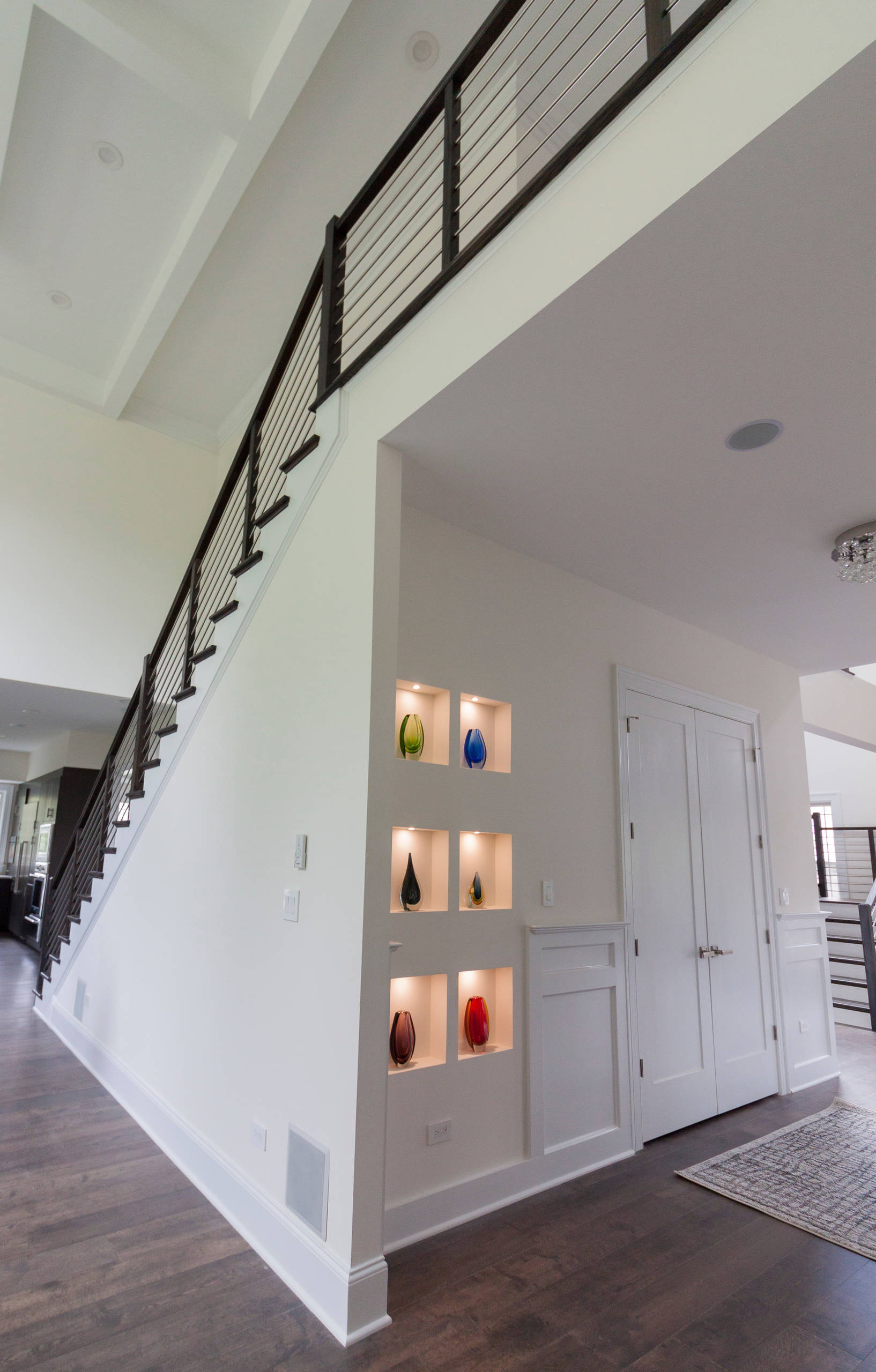 50_Striking Elegance and Simplicity in Floating Staircase, Vienna VA 22182