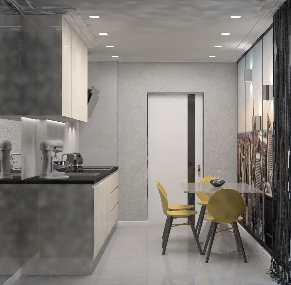 Частный интерьер в современном стиле г Калининград