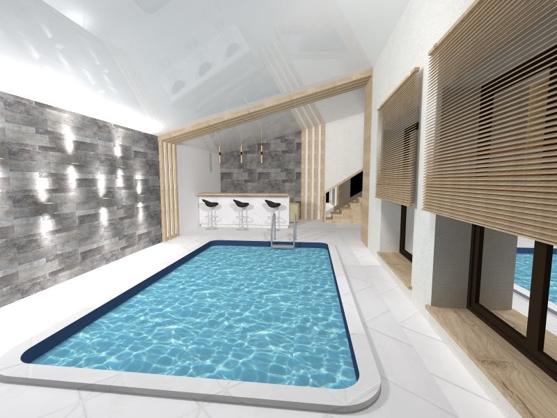 эскиз Банного комплекса