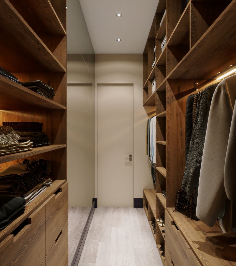 Гардеробная