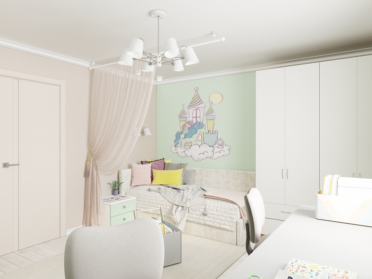 Трехкомнатная квартира по ул.Жуково