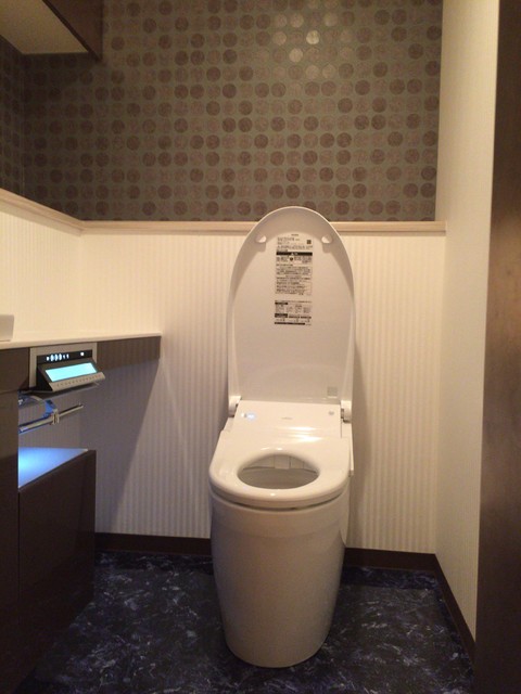 トイレリフォーム moderno-aseo