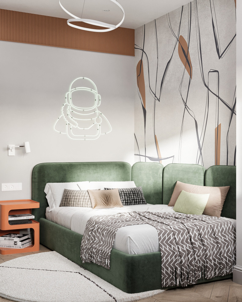 Дизайн квартиры в стиле неоклассика