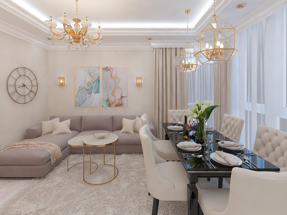 Городская квартира для молодой пары