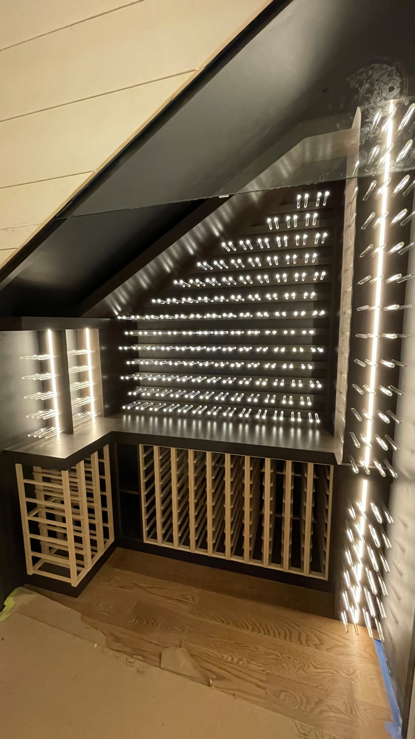Customized Wine Cellars