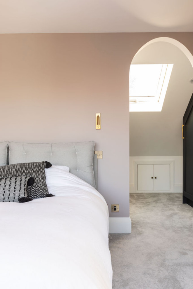 Inspiration for a classic home in London.
