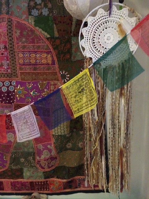Bohemian House eclectic-bedroom