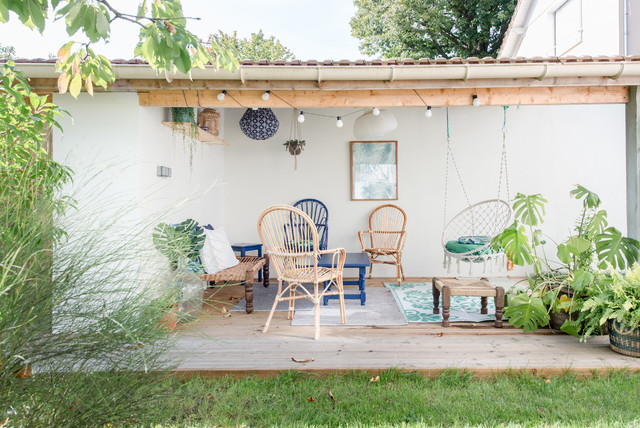 CHEZ BEATRICE tropical-terrace