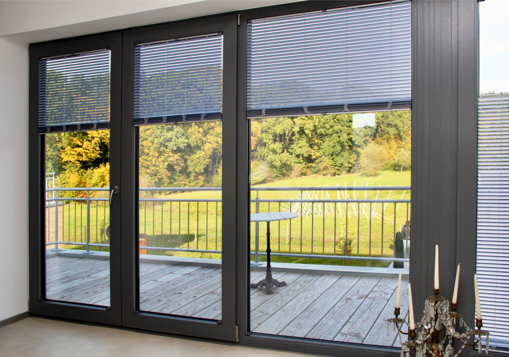 Moderne Terrasse in Bremen