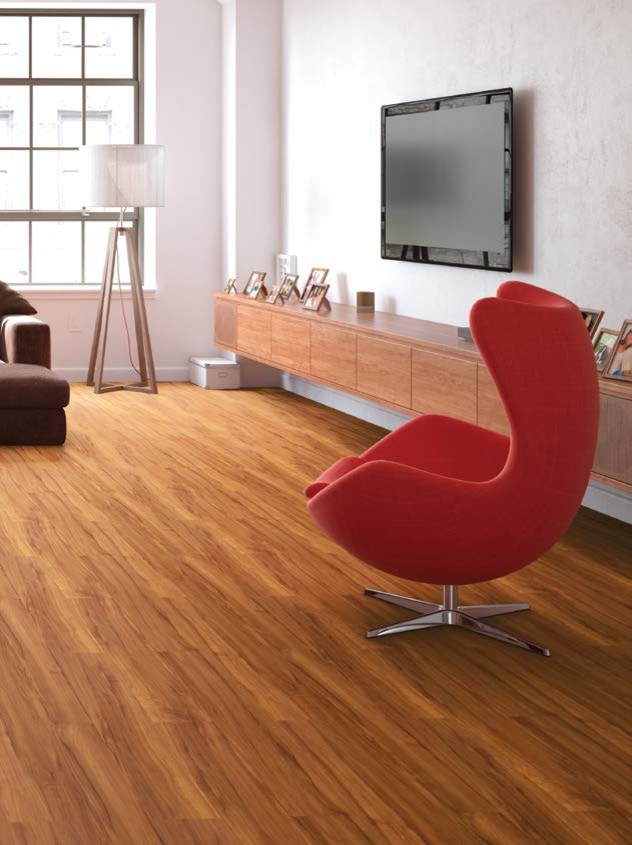 Дизайн-плитка ПВХ (LVT - luxury vinyl tile)