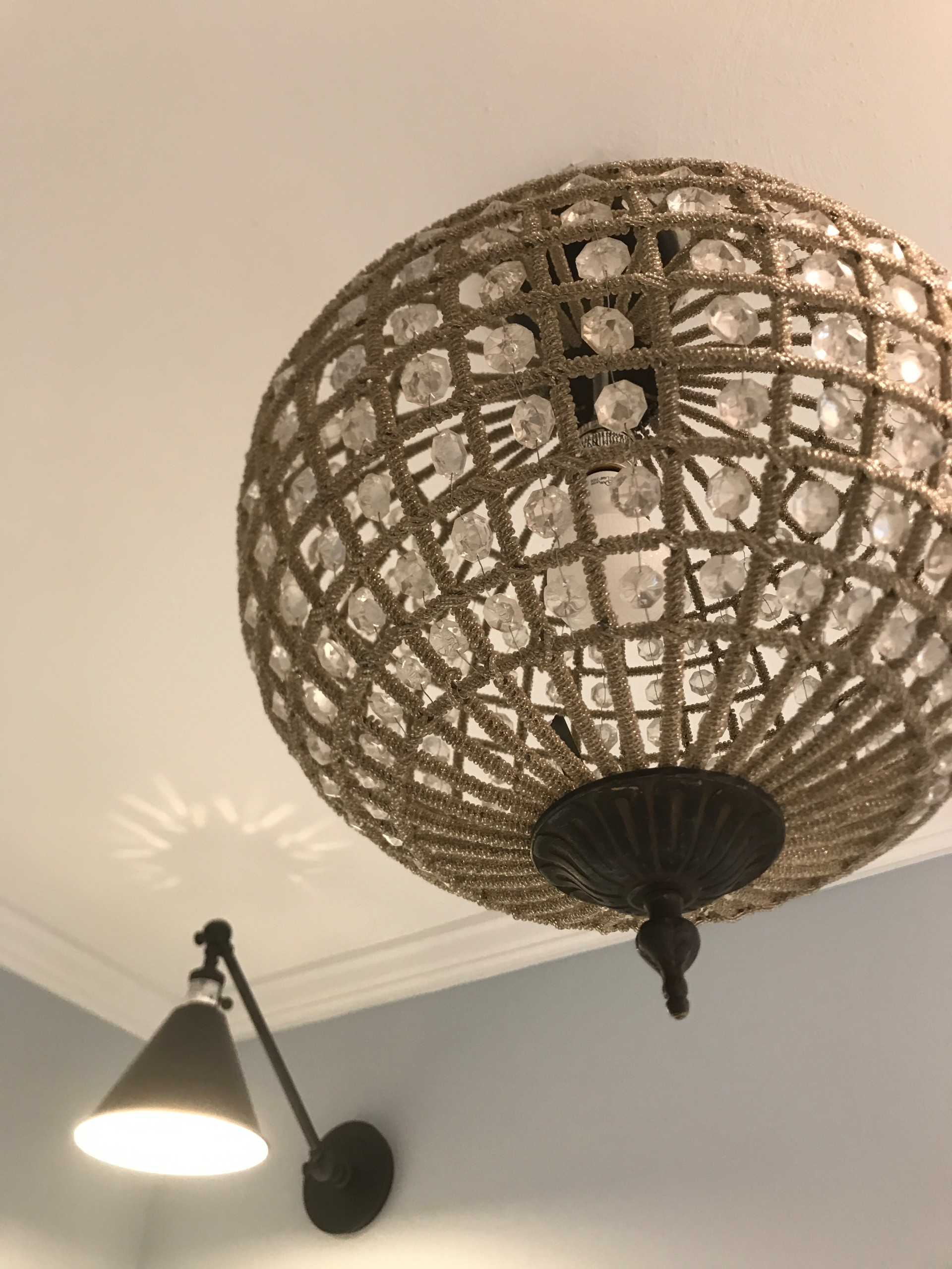 Rustic Modern powder room