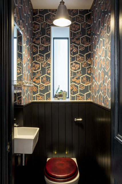 Bow House classico-bagno-di-servizio