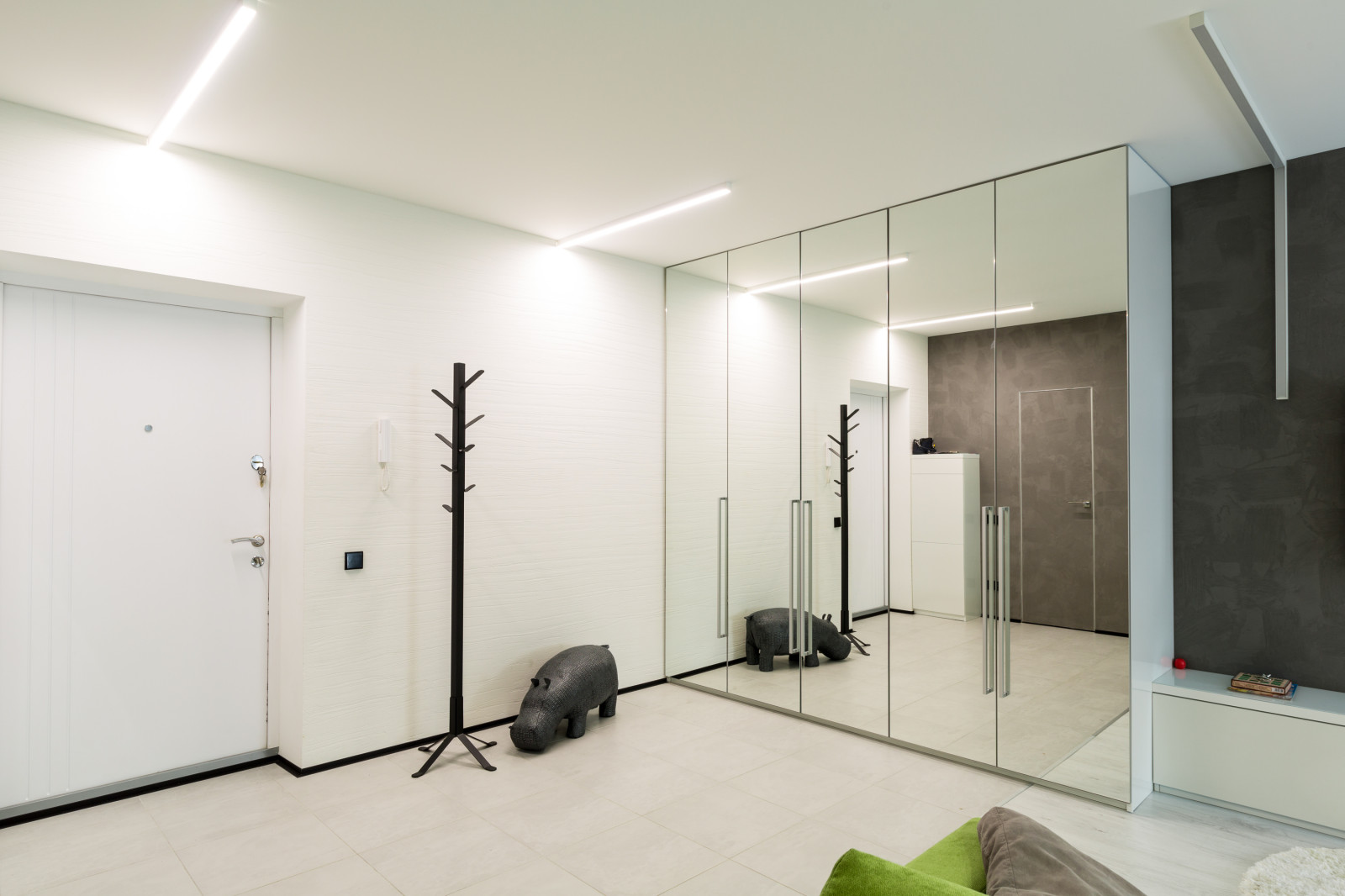 Квартира - студия в современном стиле