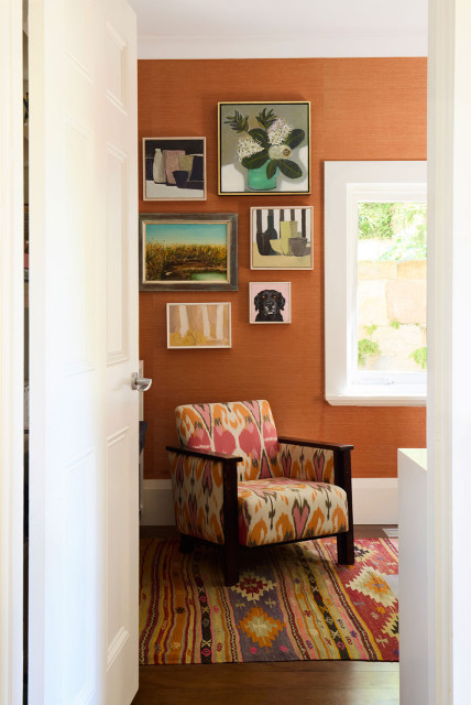 ROSE BAY HOUSE 2025 eclectic-home-office