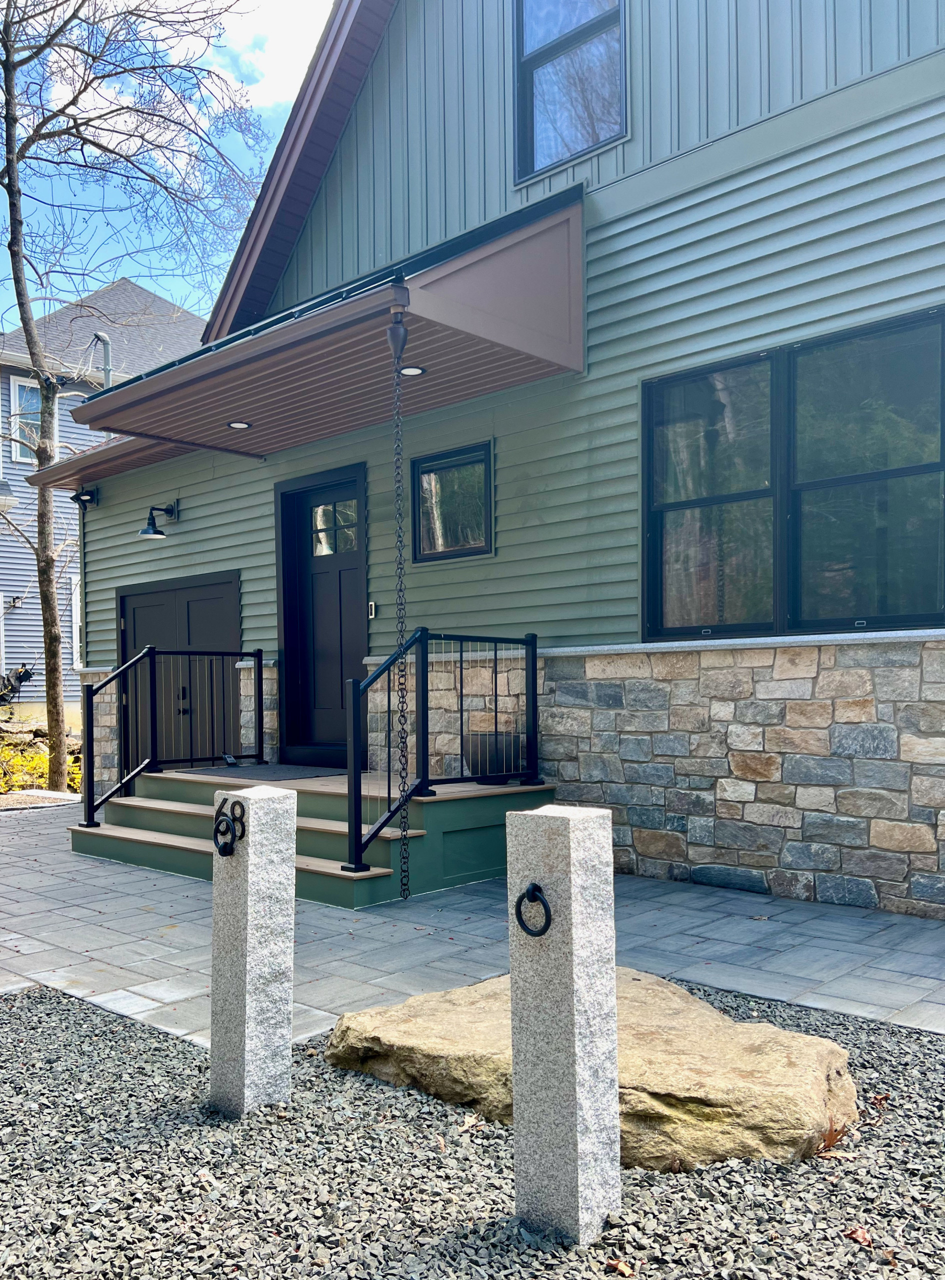 Steep Pitch Lake House