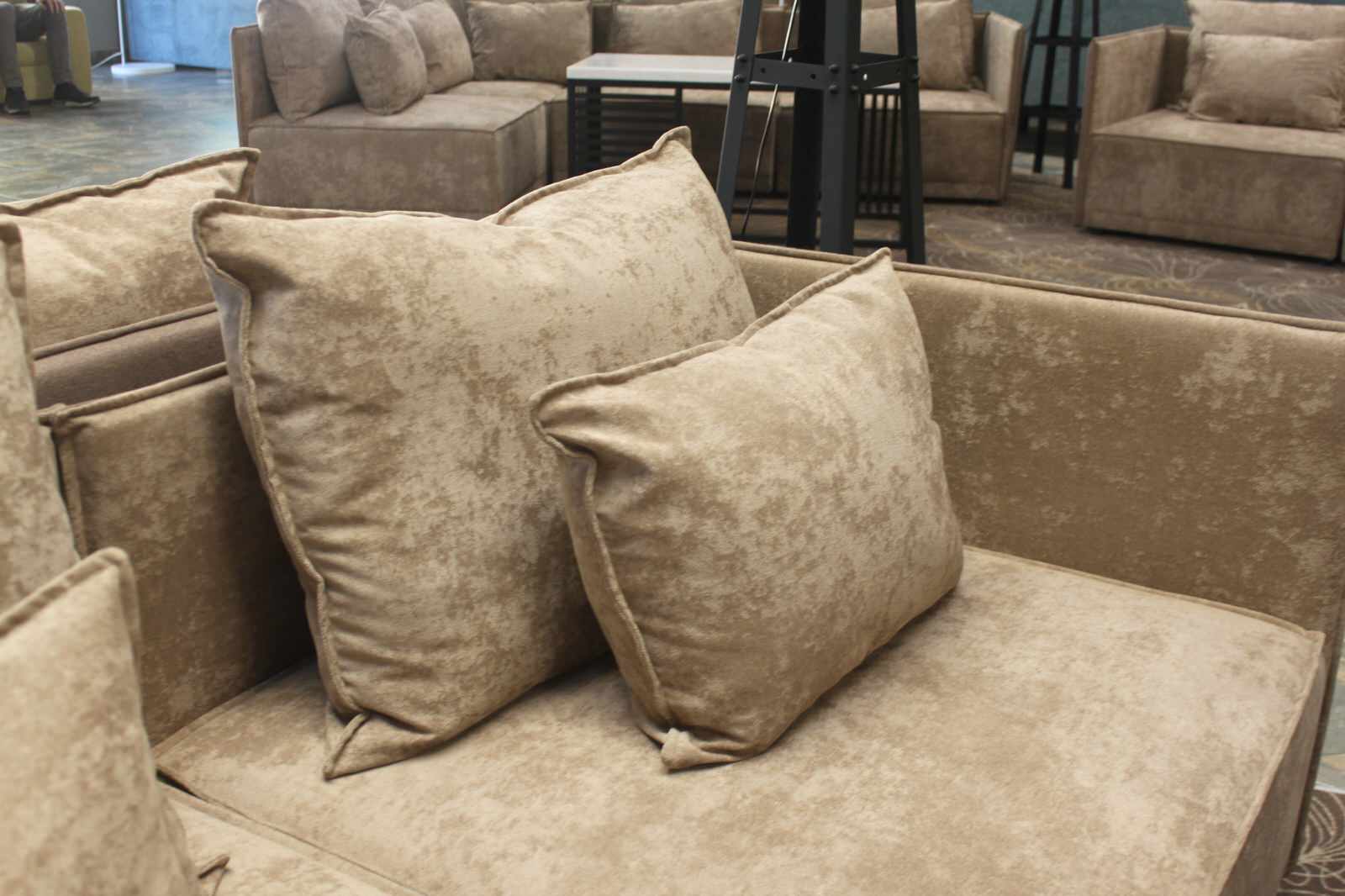 Диванная группа "Кадьяк" в гостинице "Арт Москва"