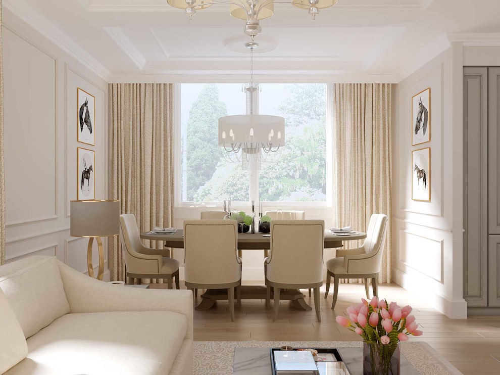 Проект квартиры. Мосфильмовская. Площадь: 136 м2.