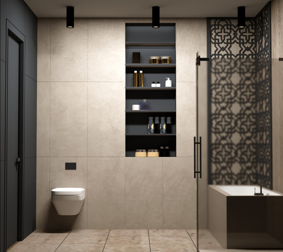 Дизайн проект квартиры в ЖК "Loft у озера"