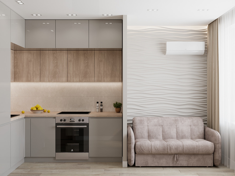 Дизайн-проект евродвушки в Красногорске